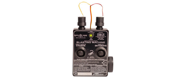 Royal Arms EBM-25 Electric Blasting Machine Detonator