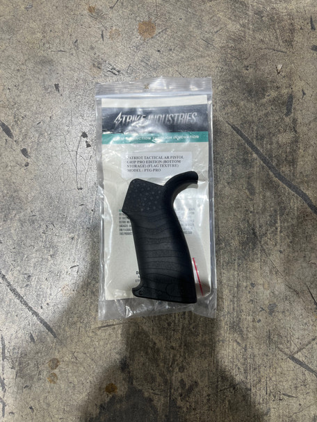 Strike Industries Patriot Tactical AR Pistol Grips Pro Edition, New/Old Stock