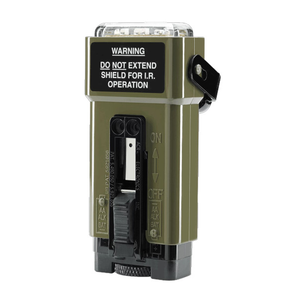 ACR MS-2000(M) Military Distress Marker Strobe Light, New/Old Stock