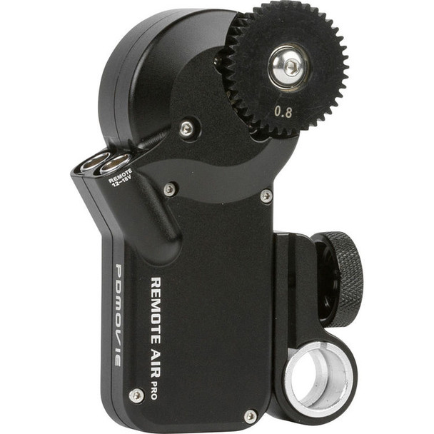 PDMOVIE Remote Live 2 Compact PDL-FZ, 2-Channel Wired Focus, Iris & Zoom Control Kit | Dual Motor Cinema Lens Control System w/ 0.8 Mod Gear