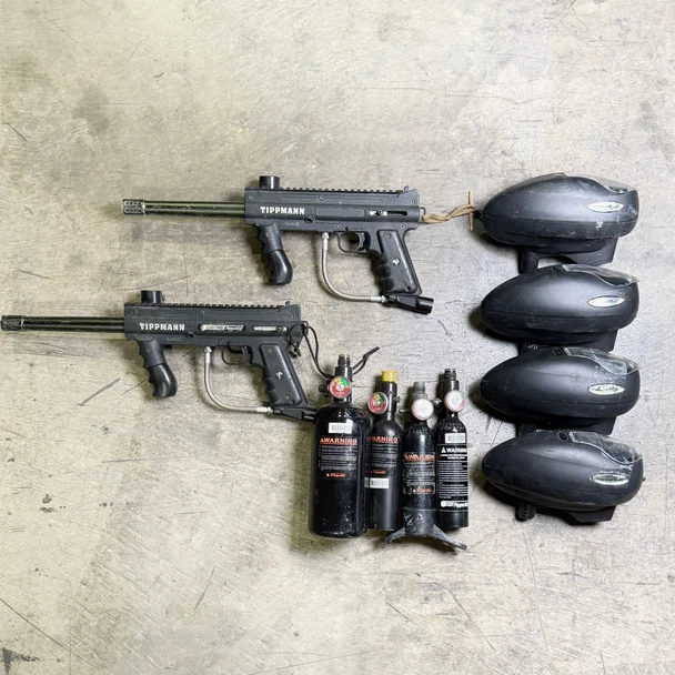 Tippmann Pepperball Gun Kit & Accessories, Police Trade