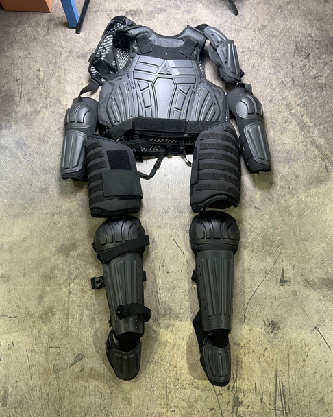 Damascus Gear PX6 Tactical Riot Suit with Absortek Lining, Police Trade