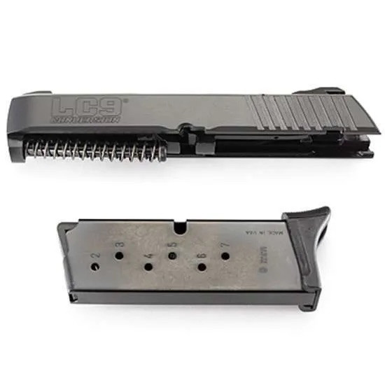 Ruger LC9 Conversion Kit for LC380 Pistols, 9mm, Blued, New/Old Stock