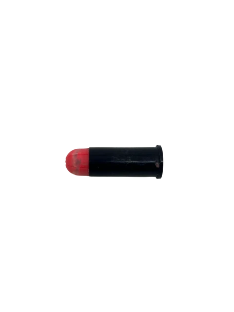 Simunition .38 Special/.357, 100 Rounds, Black Plastic Pink Marking Training Rounds, Police Trade