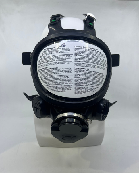 3M Series Full Facepiece Respirator, Black, Never Issued, Police Trade