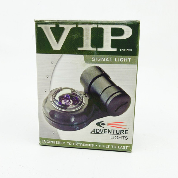 Adventure Lights 02608-7 VIPIR Mockingbird Gen 4 - Dual Spectrum IR/Green LED Signal Beacon, New/Old Stock