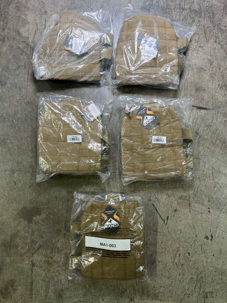 Condor Tan Drop Leg Platform, New/Old Stock