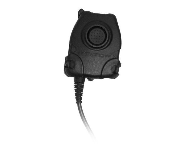 3M PELTOR FL5018-02 Motorola HT1000/MT2000 SWAT-TAC NATO PTT Adapter, New/Old Stock