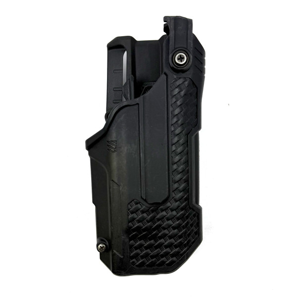 Blackhawk T-Series L3D Duty Holster, Glock 17/22/31, TLR-1 Basketweave, Right Hand, Police Trade