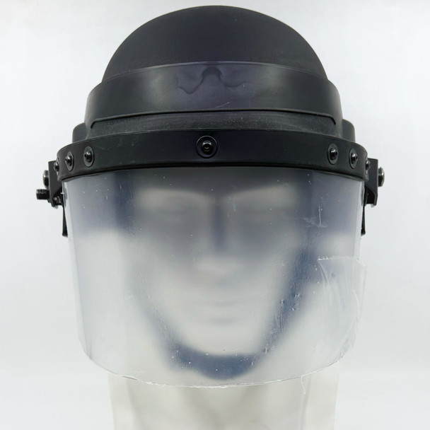SWAT PASGT Style Level IIIA Ballistic Helmet w/ Face Shield, Police Trade