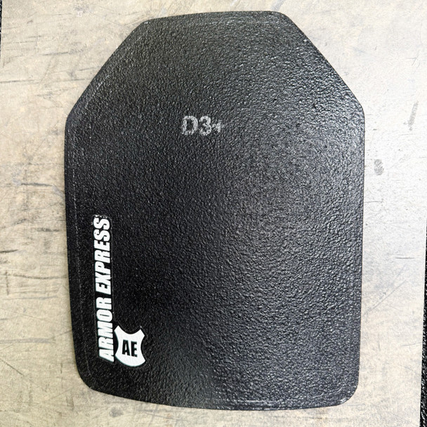 Armor Express Delta III SA, NIJ Level III, Single 10x12 Shooters Cut Plate, Police Trade