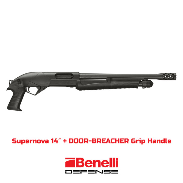 Benelli Supernova 14″ DOOR-BREACHER Shotgun