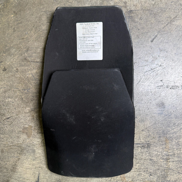 RBR Tactical CP III/IV Combination Multi-Curve 10x12 Plate Set, Police Trade