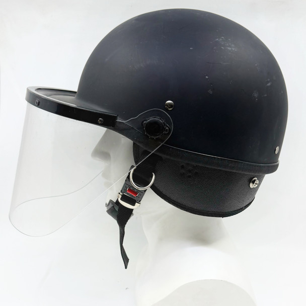 Bell Pro Police Patrol Helmet with Face Shield, Size L/XL, Police Trade