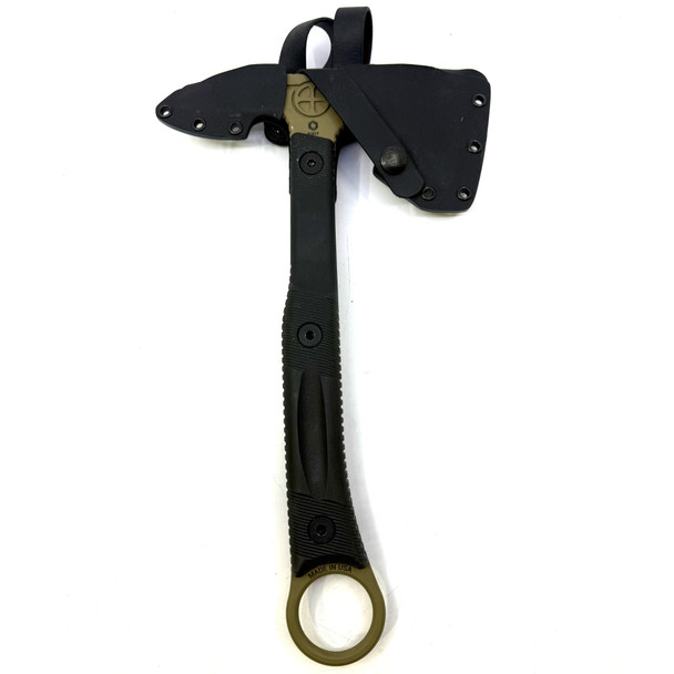 Flagrant Beard Templar 6.5" Tactical Tomahawk, Coyote Tan, Open Box