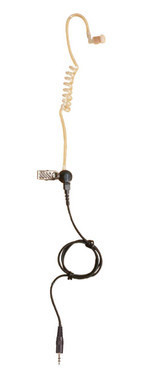 Pryme EH-1079 Duty Surveillance Listen Only Earphone, Never Issued, Police Trade