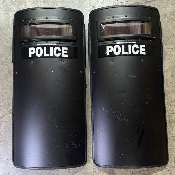 Protech Tactical Entry II Ballistic Shield, NIJ IIIA, 24" x 48", Police Trade