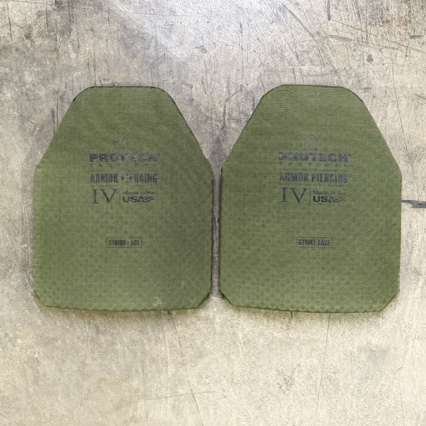Protech Tactical 2230 Level IV AP Hard Armor Plate 10x12 Shooter Cut Multi-Curve, Police Trade