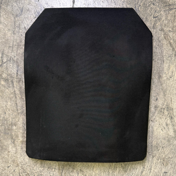 Protective Products (PPI) TC4C-2092 Level IV Single Body Armor Plate 10x12, Police Trade