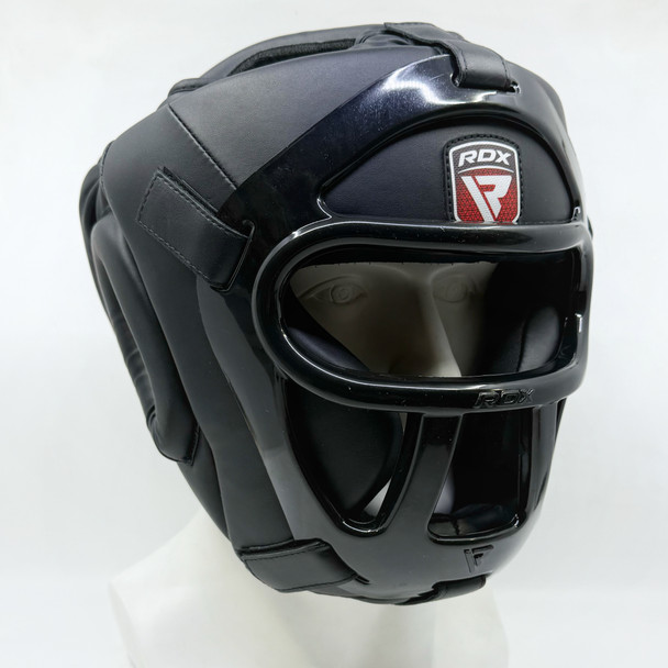 Lot of 2 pcs, RDX Full Face Boxing MMA Headgear Set, Never Issued, Police Trade