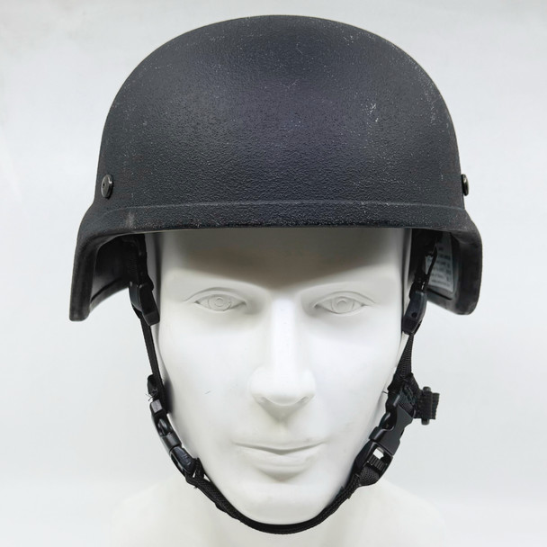 United Shield MICH Duty/SWAT Ballistic Helmet, Level IIIA, Police Trade