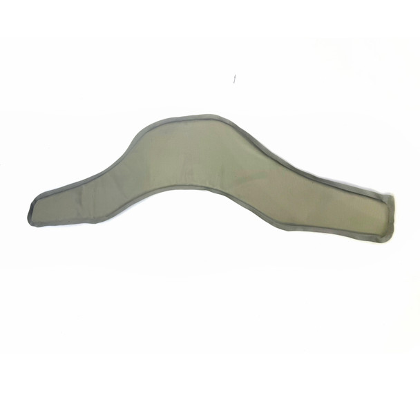 Assorted Level IIIA Soft Armor Ballistic Throat Guard Collar, Police Trade