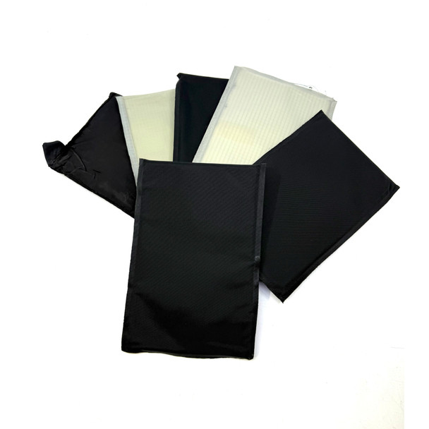 Assorted Soft Body 9x6" Armor Trauma Pad Insert, Police Trade