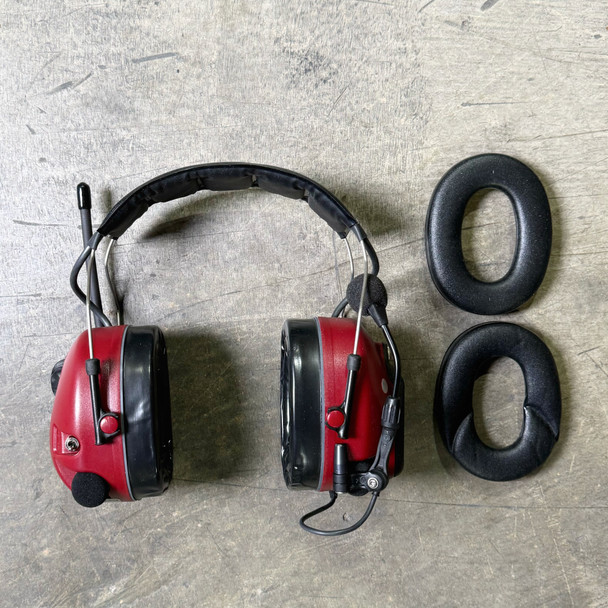 3M Peltor WS Alert Electronic Hearing Protector Bluetooth Headset, New/Old Stock