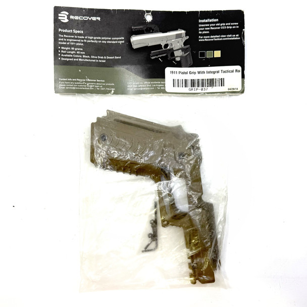 Recover Tactical CC3 1911 Grip & Rail System (Original Version), New/Old Stock