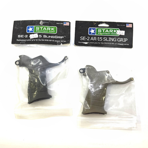 Stark Equipment SE-2 AR-15 Sling Grip, Hook Mount, M4/M16/AR-15, New/Old Stock
