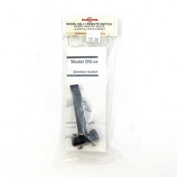 Surefire DG-11 WeaponLight Remote Switch, New/Old Stock