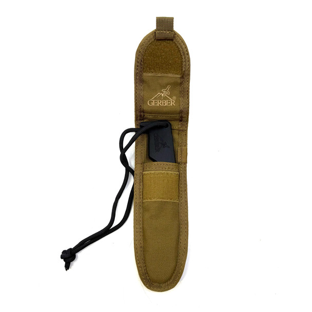 Gerber Tactical Rescue Hook Cutter Tool w/ Coyote Tan Sheath, New/Old Stock
