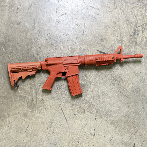 ASP Red Gun 07414 M4 Commando Adjustable Stock Training Rifle, Police Trade