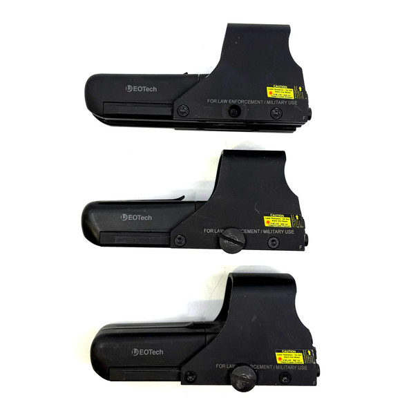 Genuine Duty-Used LE Optics, EOTech 552 Holographic Weapon Sight, Police Trade