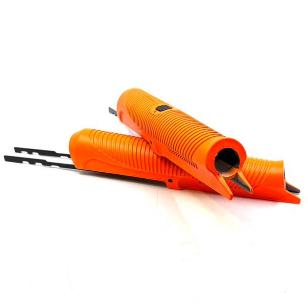 Genuine Law Enforcement Training Shotgun Forend, Safety Orange Polymer (PA6 G35), Police Trade