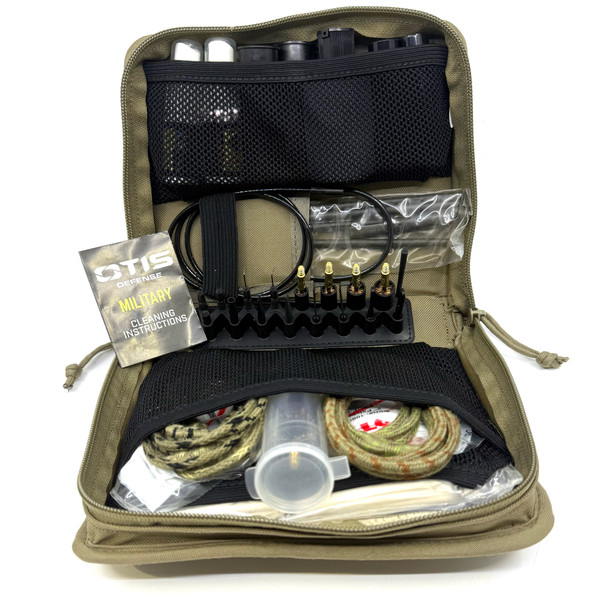 Otis T-MOD Cleaning Kit, 5.56mm, 7.62mm, 9mm, 45 ACP, New/Old Stock