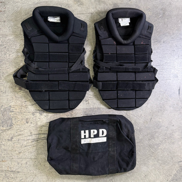 Police Duty Hatch Riot Protection Vest Bundle w/ Carry Bag, Police Trade