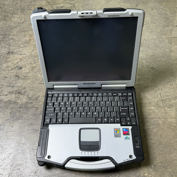 Panasonic TOUGHBOOK® Rugged Laptop CF-29, Open Box