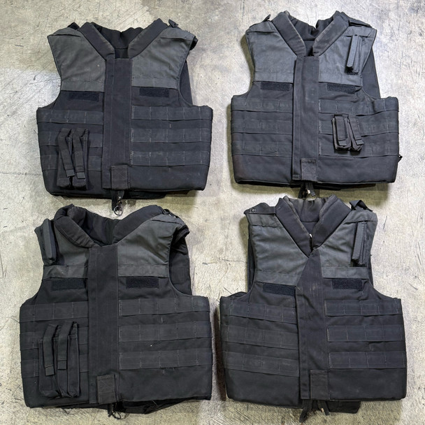 Second Chance Tactical Outer Carrier Vest, Genuine Law Enforcement Duty Gear, Police Trade