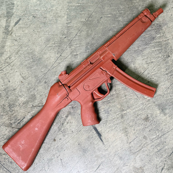 ASP Red Gun H&K MP5 Replica, Law Enforcement Training Weapon, Police Trade