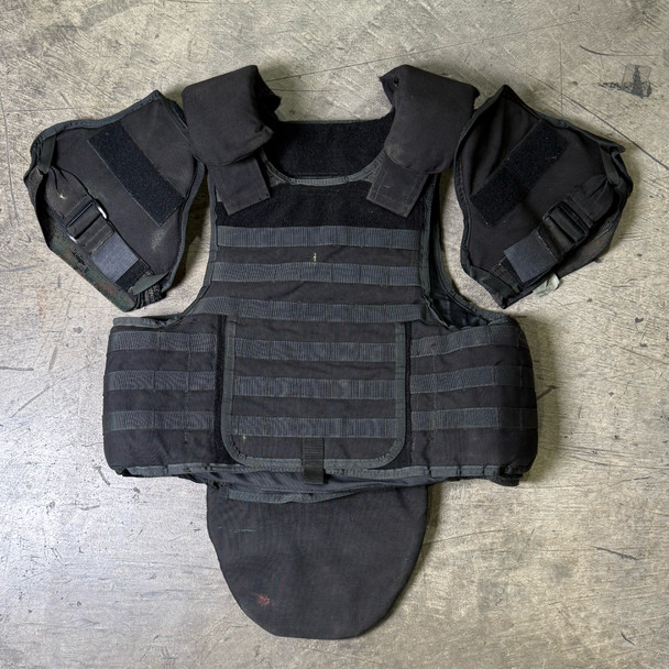 MSA Paraclete Full Tactical Personal Body Armor Carrier, Police Trade
