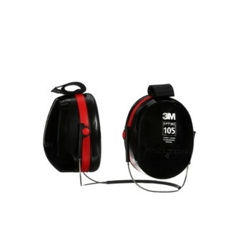 3M Peltor Optime 105, Double-Shell Hearing Protection for High-Noise Industrial Environments, New/Old Stock