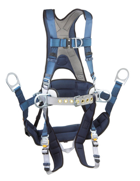 3M DBI-SALA ExoFit Tower Climbing Harness, Vest Style, Quick-Connect, Belt & Seat Sling, New/Old Stock