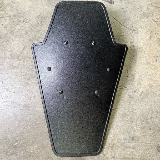 Battle Steel 30"×20" Flat Polyethylene Ballistic Shield, Open Box