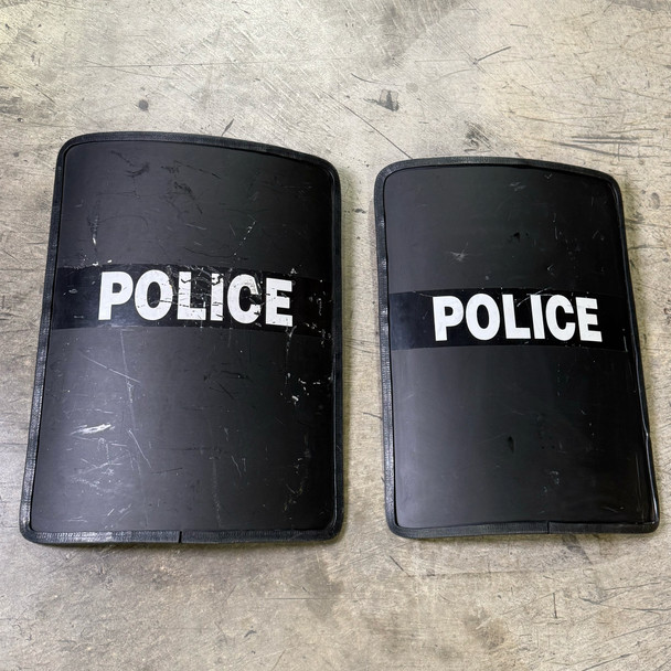 Protech Law Enforcement Ballistic Riot Shield NIJ IIIA, Police Trade
