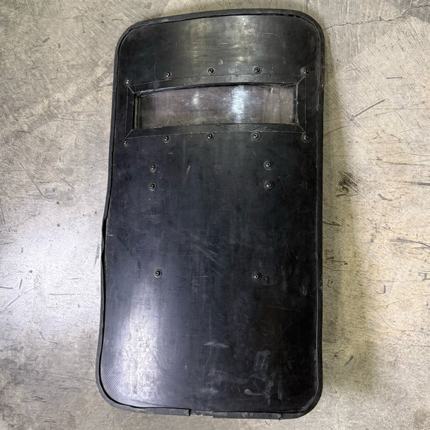 RBR Tactical Armor Ballistic Law Enforcement Shield, NIJ IIIA Entry Shield with Viewport, Police Trade