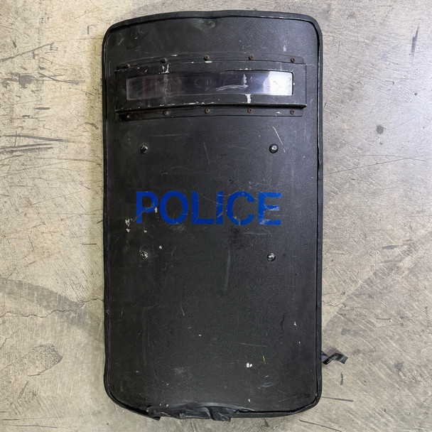 ProTech Model 2237, NIJ IIIA, Law Enforcement Ballistic Riot Shield w/ Viewport, Police Trade
