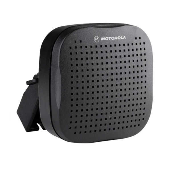 Motorola HSN4040A Remote-Mount External Speaker, 3.2 OHM Speaker Assembly, Never Issued, Fire Department Trade