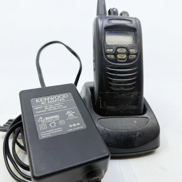 Kenwood NX-300 NEXEDGE UHF Digital Two-Way Radio w/ KSC-32 Charger, Open Box