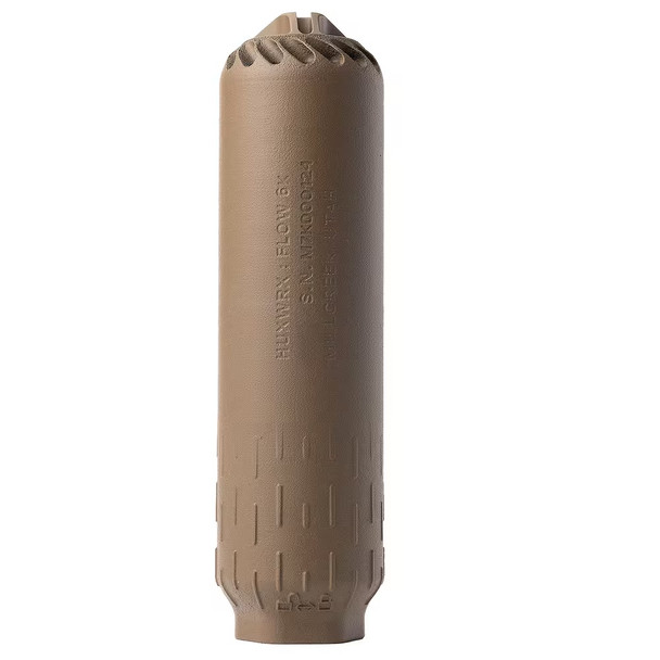 HUXWRX FLOW 6K Suppressor, FDE